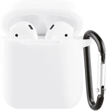 Vivanco dėklas AirPods 1/2, baltas