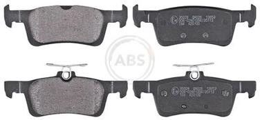Stabdžių trinkelių rinkinys, diskinis stabdys A.B.S. 35028