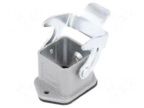 Enclosure: for rectangular connectors | Han | size 3A | with latch