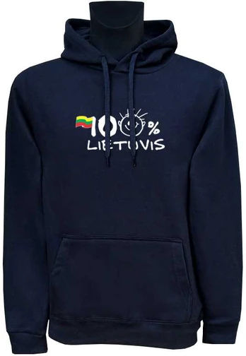KS Džemperis 100 Procentų Lietuvis, Dydis: XXL