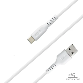 USB kabelis SBS Mobile USB-C 1.5 m Baltasis (JAB-7488964)
