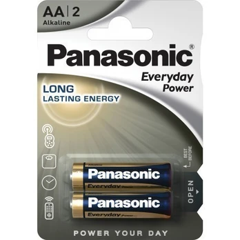 Baterijos Panasonic Everyday Power LR6EPS/2B