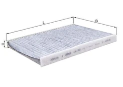 MAHLE LAK 463 Filtras, salono oras
