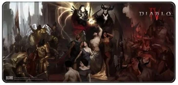Diablo IV - Inarius and Lilith mousepad  XL kaina