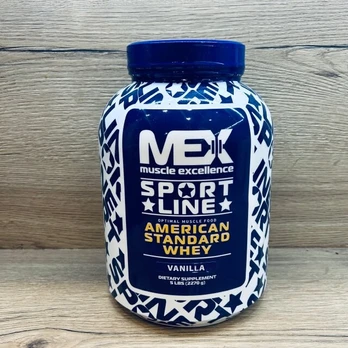Mex American Standard Whey - 2270g