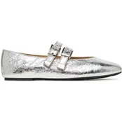 Balerinos MICHAEL Michael Kors Rowen Flex Ballet 40R6RWFP1M Sidabrinė