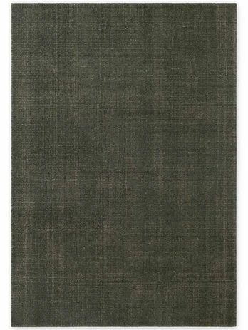 Ted Baker Greenwich vilnonis kilimas žalias 120x170