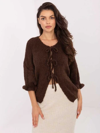 Italy Moda Sweter-MI-SW-2911.91-ruda
