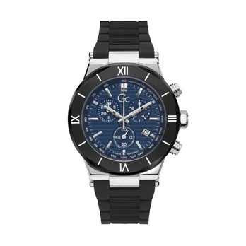 Laikrodis vyrams Guess Juoda