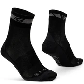 GripGrab Merino Regular Cut kojinės | Black, S kaina
