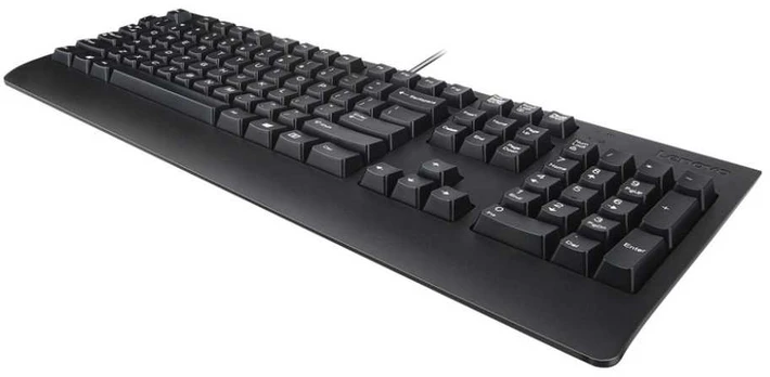 Klaviatūra LENOVO Preferred Pro II USB AI w/copilot button Danish (DK)