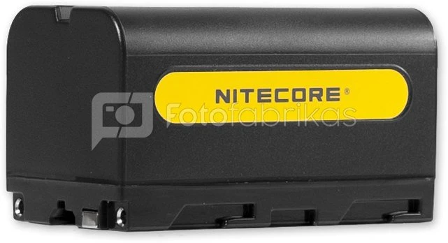 Nitecore NP F750 battery pack 5200mAh 38.5Wh