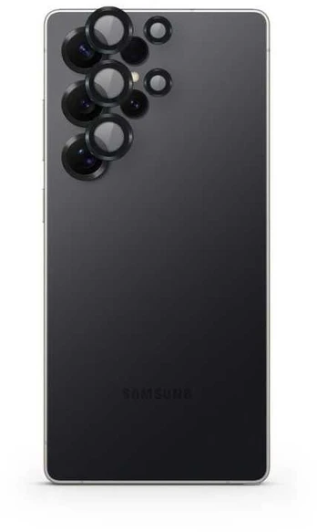 Spello Aliuminio Lens Protector | Samsung Galaxy S26 Ultra | juodas