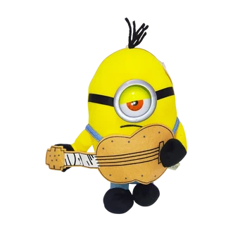 Minkštas pliušinis žaislas Pakalikas / Minion su ukulėle