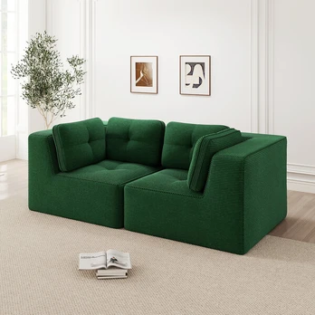 Modulinė kampinė sofa, 32D putos, 74 cm gylis, 1 vnt