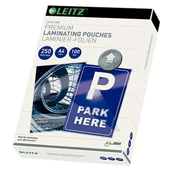 Leitz Laminuota folija A4 250mic (7484- 00- 0)