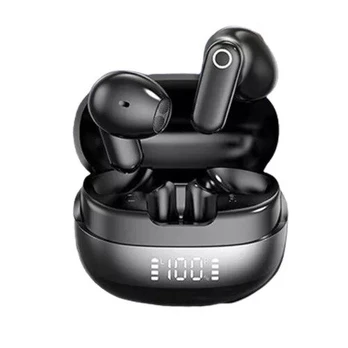 SonicEdge M15 TWS ausinės, juodos