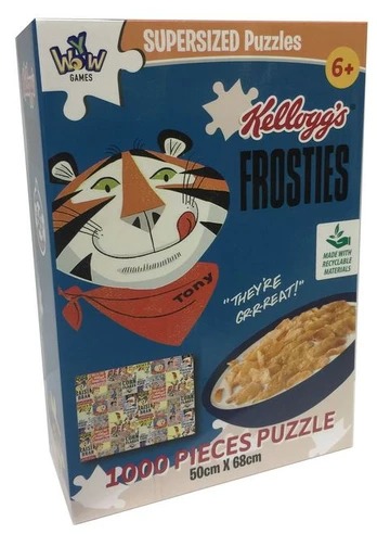 Ypernova Dėlionė &bdquo;Kellogg&acute;s&ldquo;, 1000 det.