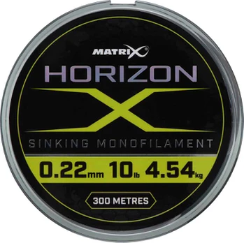 Valas Matrix Horizon X Sinking Monofilament, 8 lb, 0,16 mm, 300 m