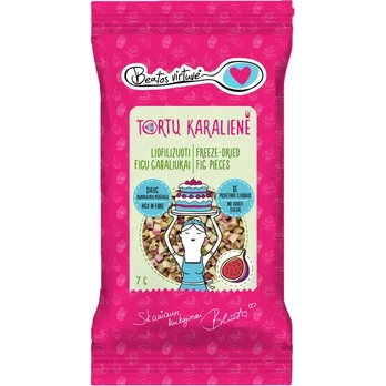 Liofilizuoti figų gabaliukai BEATOS VIRTUVĖ, 7 g
