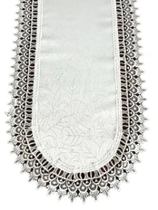 Stalo takelis Mariall, balta, 80 x 140 cm kaina