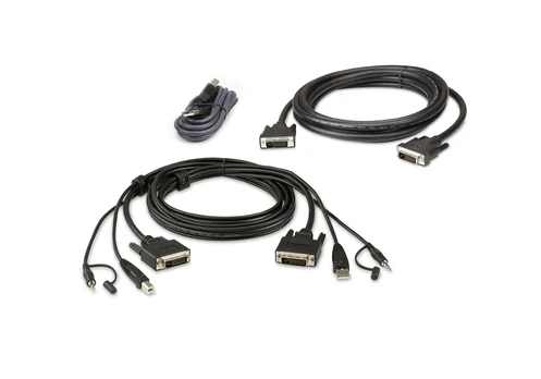 Kabelis Aten ATEN 2L-7D03UDX5 USB DVI-D Dual Link Secure KVM Kabelis Set
