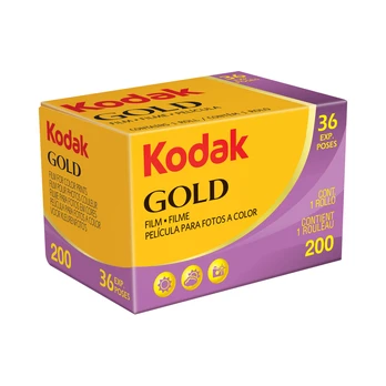Fotojuosta - KODAK 135 Gold 200 Boxed 36x1