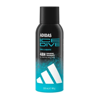ADIDAS „Ice Dive“ dezodorantas purškiklis, 150 ml