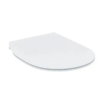 Ideal Standard Connect Space - klozeto dangtis, su minkštu uždarymu, baltas E772401