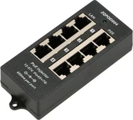 EXTRALINK EX.12646 POE INJECTOR 4 PORT Juodas