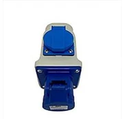 Elteco Cee Combo Vægudtag 16A/3P-230V - Dk 9213-6