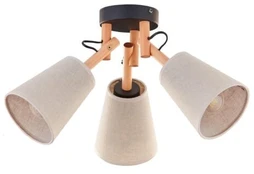 Šviestuvas lubinis TK Lighting Vaio Nature 3, 15 W, E27