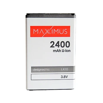Dėklas BAT. MAXXIMUS LG K10 2400mAh