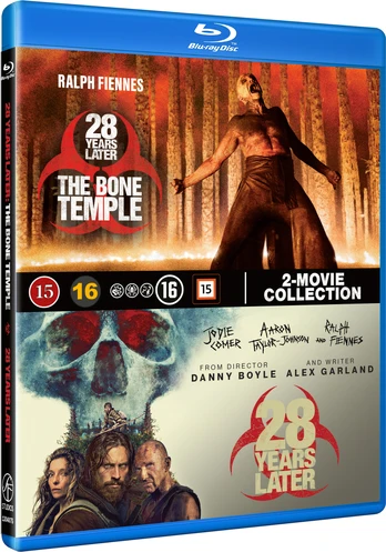 28 Years Later 2-Movie Collection (2-disc BD)