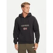 Napapijri Džemperis Burgee NP0A4I5E Juoda Regular Fit