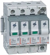 Legrand SRAUTŲ RIBA C 20KA 3P+N ON300