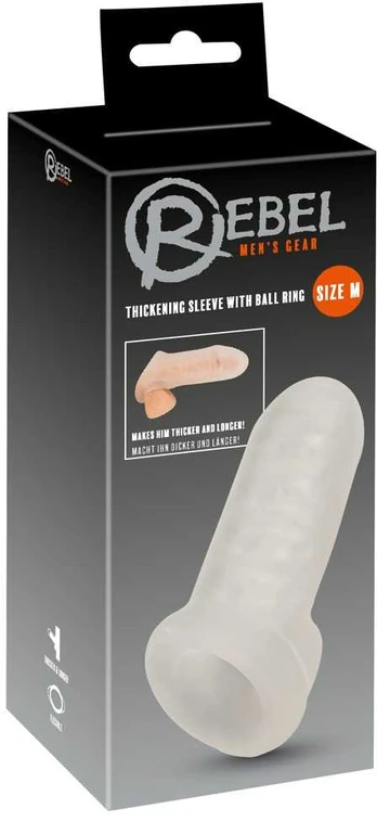 Thickening Sleeve with Ball Ring