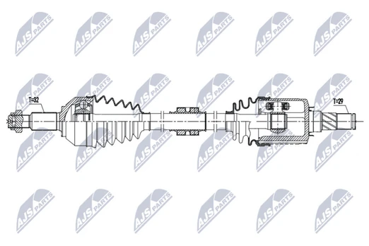 Pusašis NTY NPW-NS-120