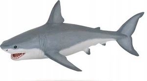 Žaislinė figūrėlė Papo White Shark 427523, 178 mm