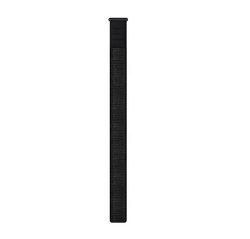 Garmin Acc, 22mm, UltraFit 2, Nylon Band, Juodas, WW/Asia