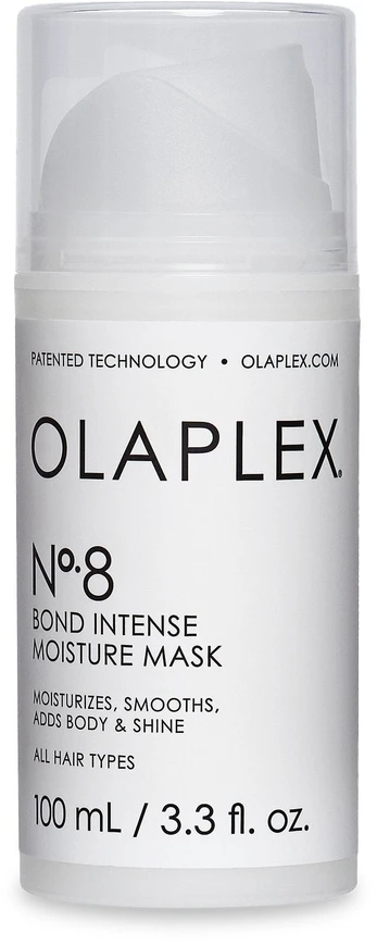 Intensyviai drėkinanti, atkuriamoji plaukų kaukė Olaplex No. 8 Moisture Mask 100ml