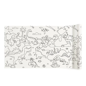 Mideer lipnus spalvinimo rulonas nuostabūs dinozaurai