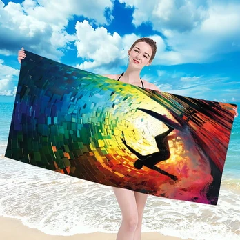 Paplūdimio rankšluostis 70x140 SUMMER Surfer