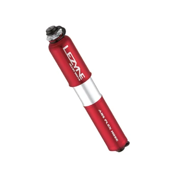 Lezyne Alloy Drive Small rankinė pompa / Gloss Raudona