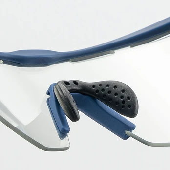 Rockbros Polarized Cycling Glasses with UV Protection and Corrective Insert - Gray