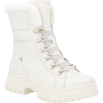 Aulinukai moterims, Balta, Ladies mid height boots