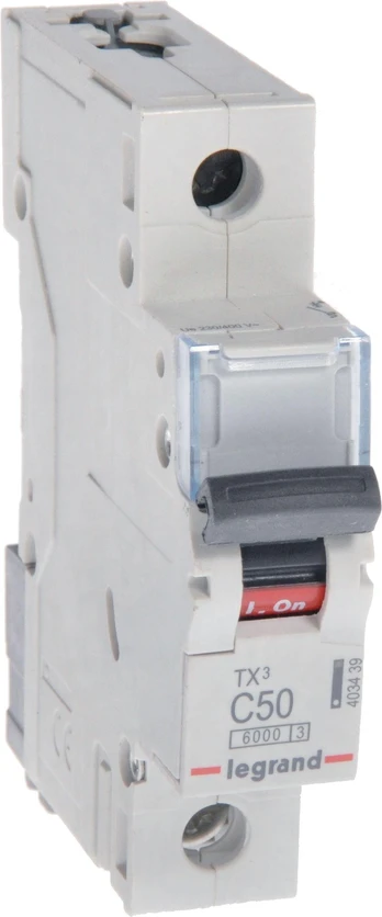 Legrand S 301 1P C 50A 6000A - 403439