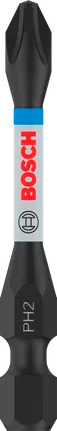 Bosch PRO PH2 Impact antg. 55 mm, 5 vnt.