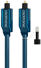 Clicktronic optinio kabelio rinkinys 70365 0,5 m