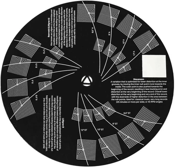 „Pro-Ject Align It DS3“ šablonas tiksliam patefono išlygiavimui